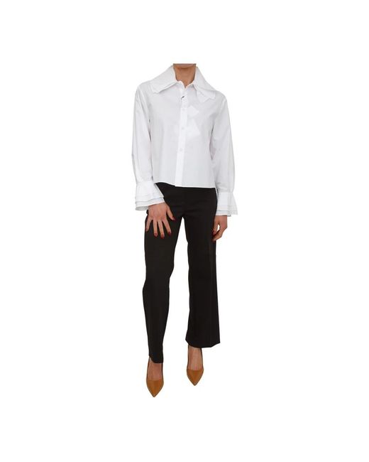 Marella White Shirts