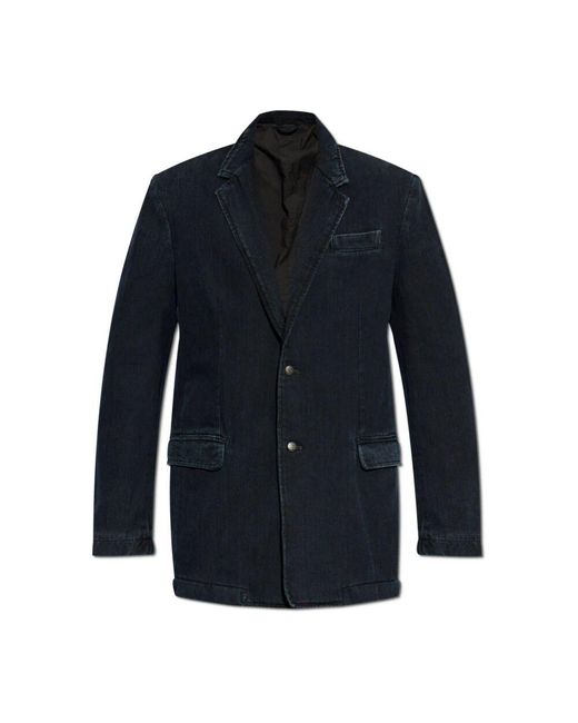 DIESEL Blue Denimjacke d-reger-d