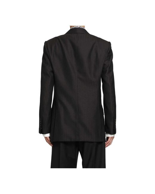 Blazers Tom Ford de hombre de color Black
