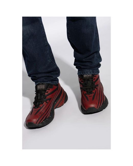 DIESEL Sportschuhe `d-airspeed low` in Red für Herren