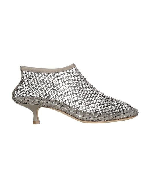 Christopher Esber Gray Pumps