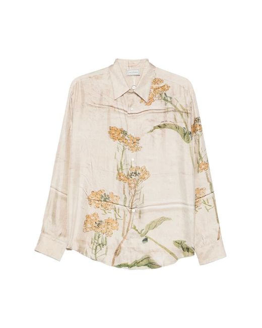Pierre Louis Mascia Natural Shirts