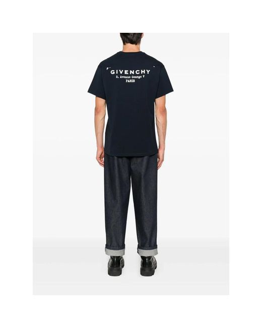 Givenchy Black T-Shirts for men