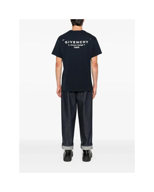 T-Shirts Givenchy de hombre de color Black