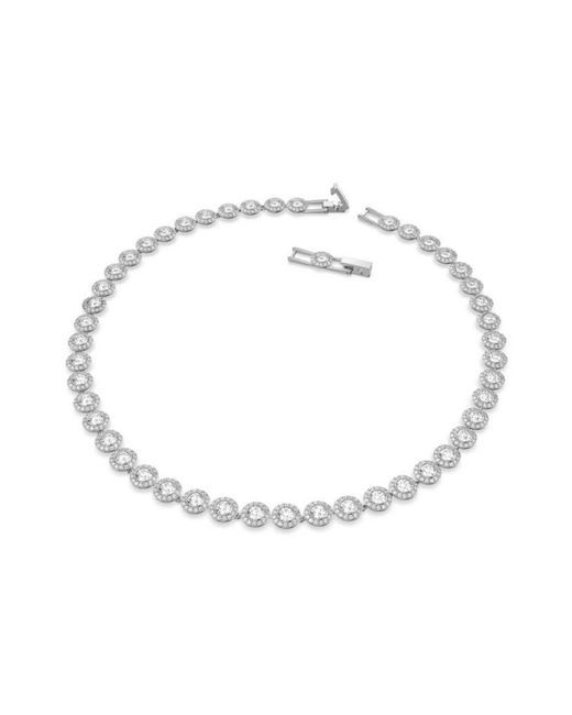 Swarovski Metallic Necklaces