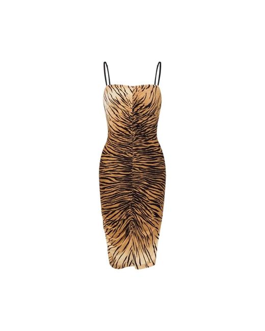 Moschino Brown Midi Dresses