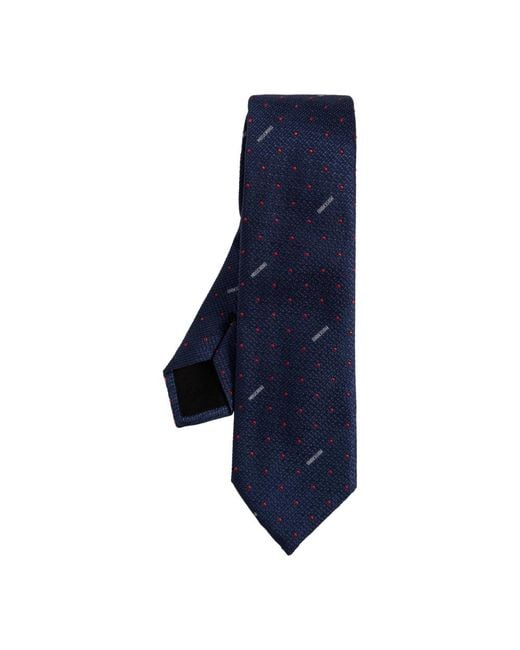 Ties di Moschino in Blue