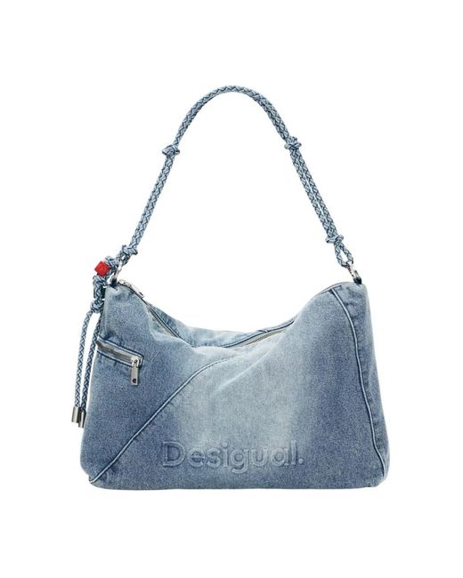 Desigual Blue Shoulder Bags
