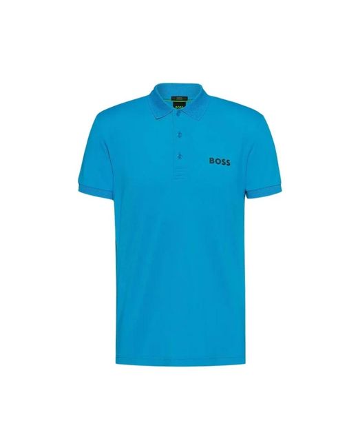 Boss Blue Polo Shirts for men