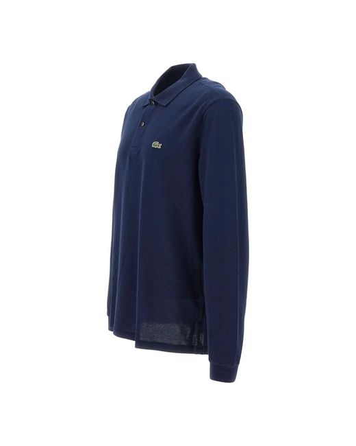 Lacoste Blue Polo Shirts for men
