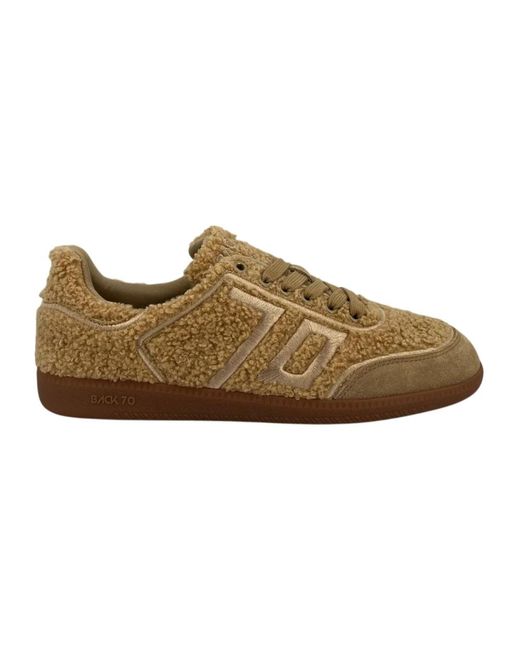 Back70 Brown Sneakers