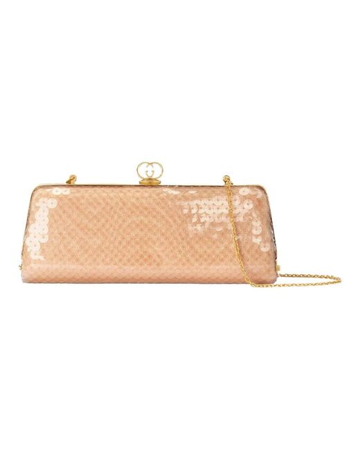 Gucci Natural Clutches