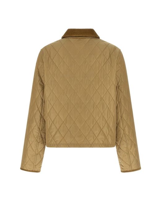 Light Jackets Burberry de color Green