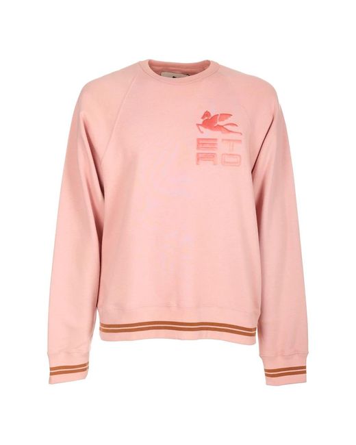 Etro Pink Sweatshirts