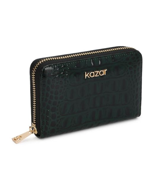 Wallets & Cardholders di Kazar in Black