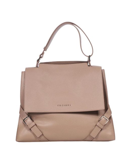 Orciani Pink Cross Body Bags
