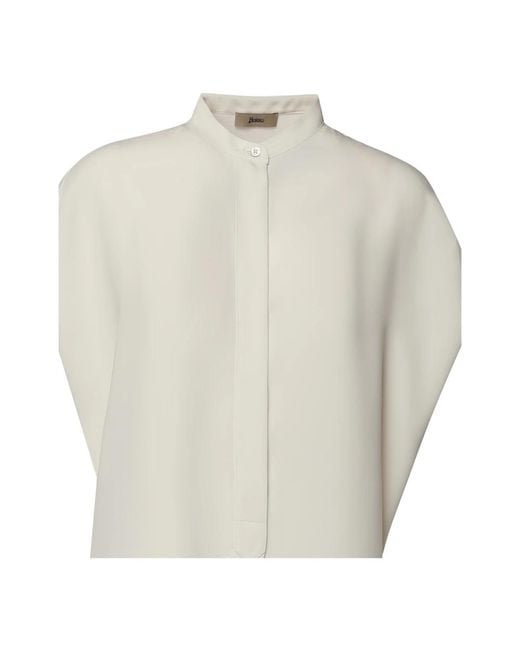 Blouses Herno de color White