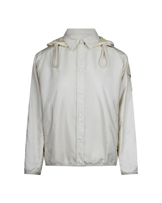 Moncler Gray Light Jackets