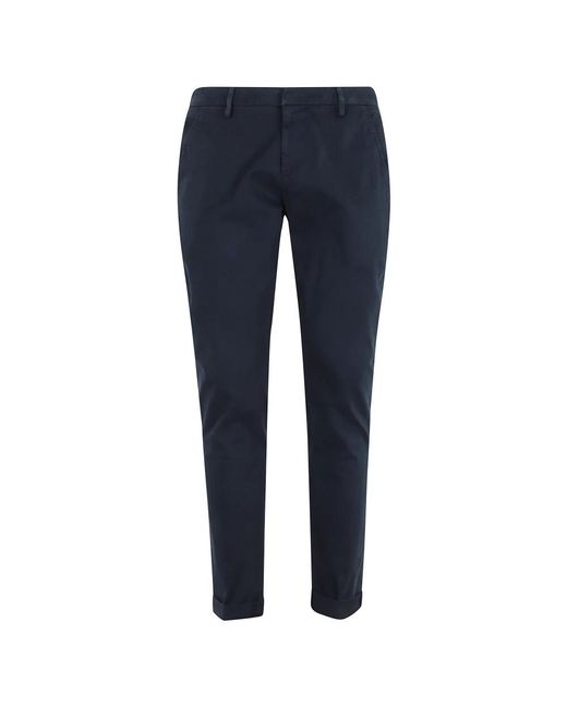 Dondup Blue Chinos for men