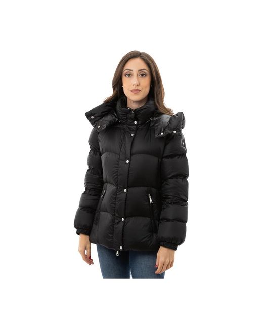 Add Black Down Jackets