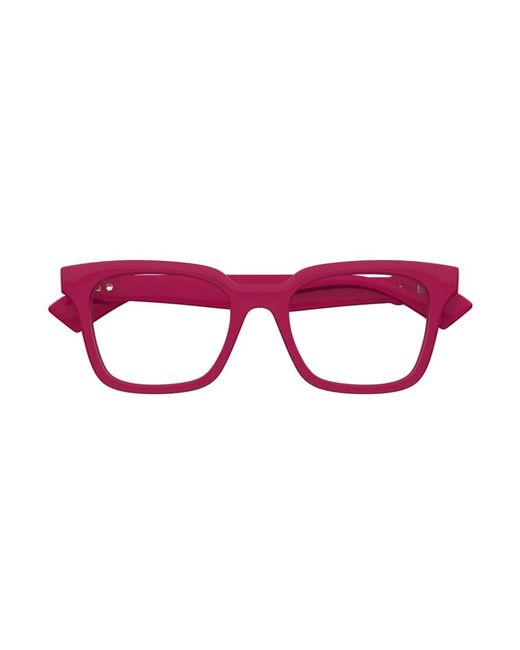 Gucci Red Glasses