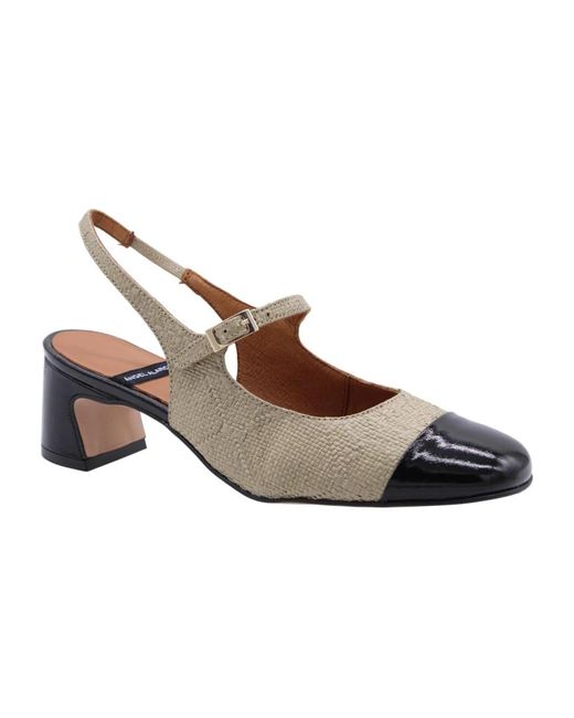 Angel Alarcon Brown Pumps