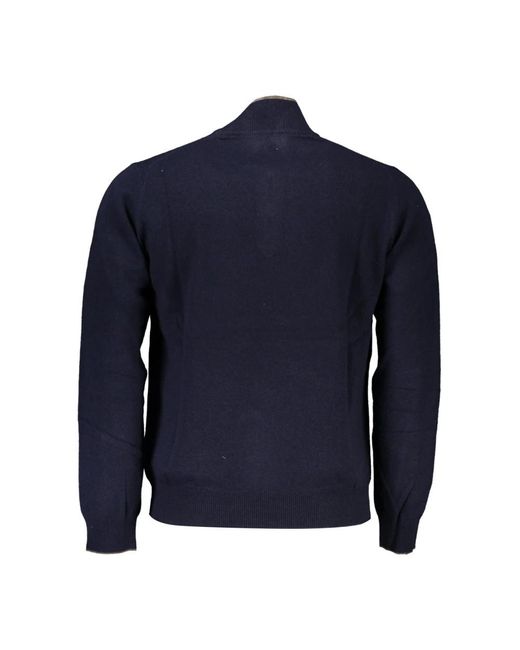 Harmont & Blaine Blue Turtlenecks for men