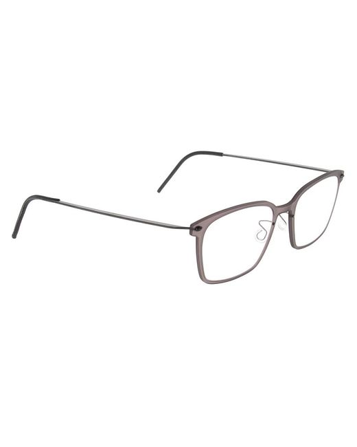 Lindberg Accessoires ,Grijs ,Optical Frame in het Gray