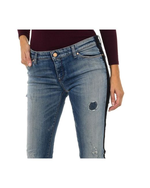 Armani Jeans Blue Slim Fit Jeans