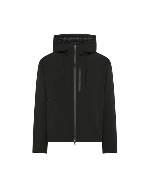 Sun 68 Jassen ,Zwart ,Polyester Soft Shell Jacket in het Black voor heren