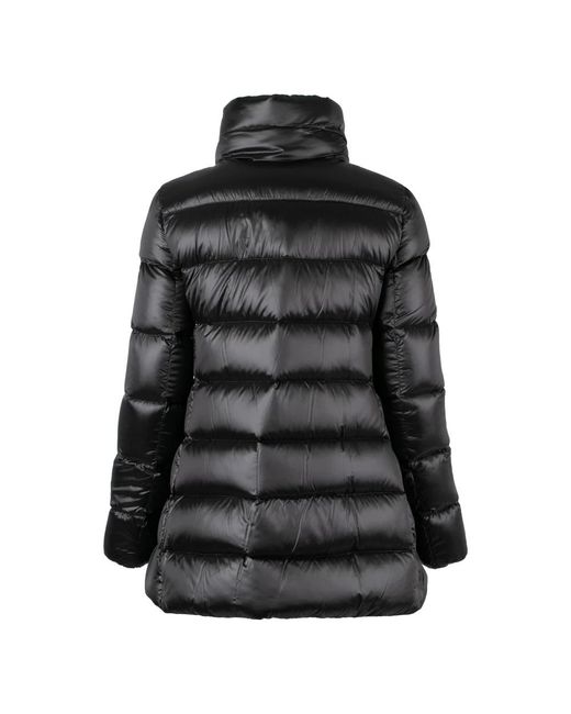 Moorer Down Jackets in het Black