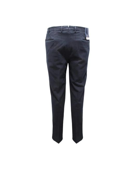 Santaniello Blue Chinos for men