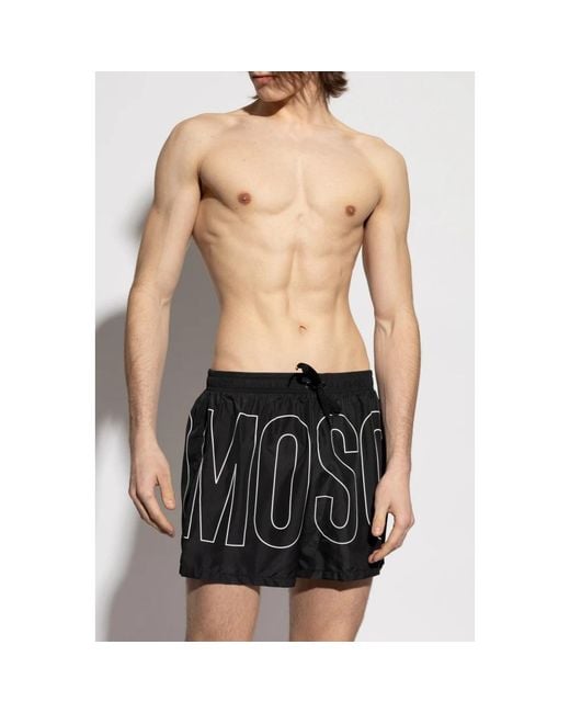 Moschino Black Beachwear for men