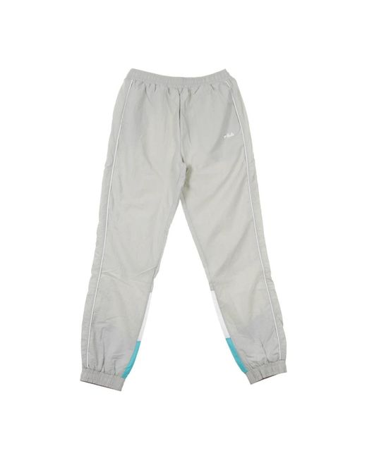 Fila Gray Sweatpants for men