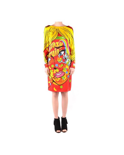 Moschino Red Casual Dresses