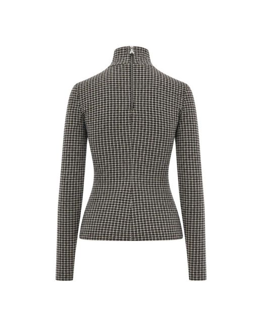 Patrizia Pepe Gray Turtlenecks