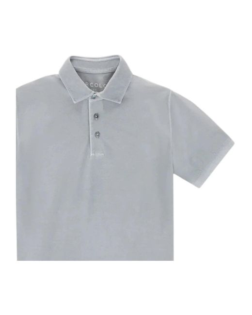 Circolo 1901 Gray Polo Shirts for men