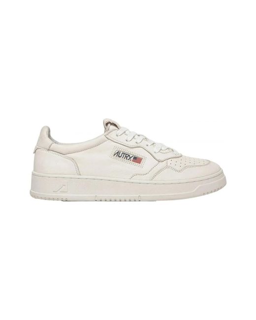 Autry White Sneakers for men