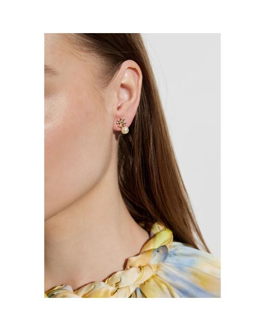 Tory Burch Metallic Earrings