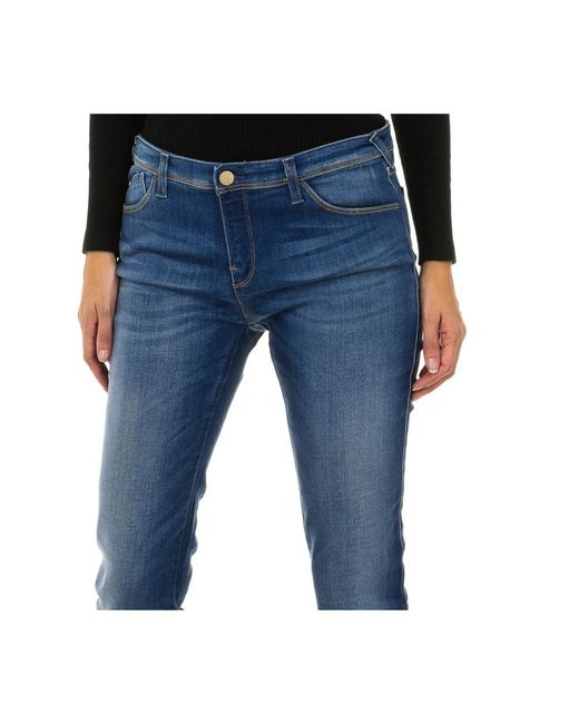 Armani Jeans Blue Slim Fit Jeans