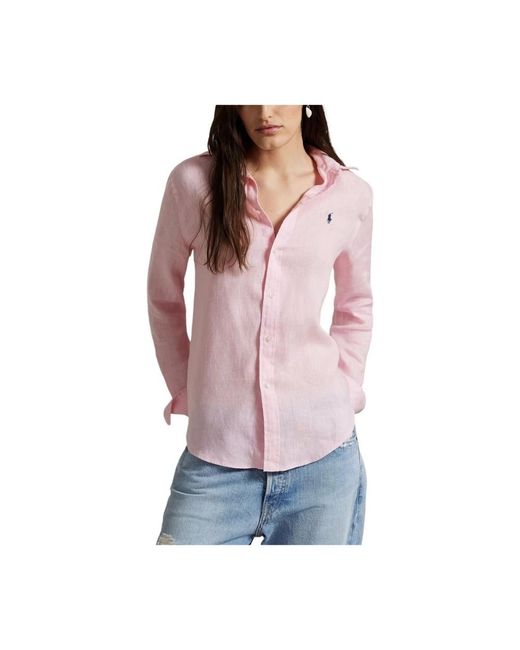 Ralph Lauren Purple Shirts