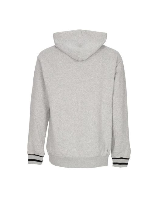 KTZ Gray Lightweight Hoodie Nfl Oversized Hoodie Lasrai for men
