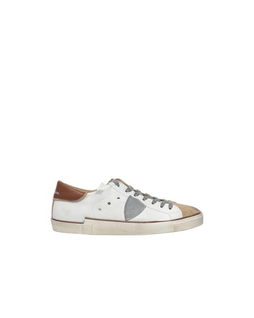 Philippe Model Prlu Sneaker in White für Herren
