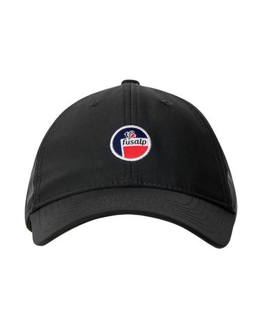 Fusalp Accessoires ,Zwart ,Katoen Eden Cap in het Black