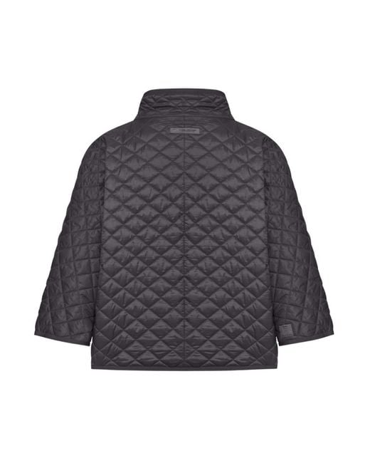 Max Mara Gray Down Jackets