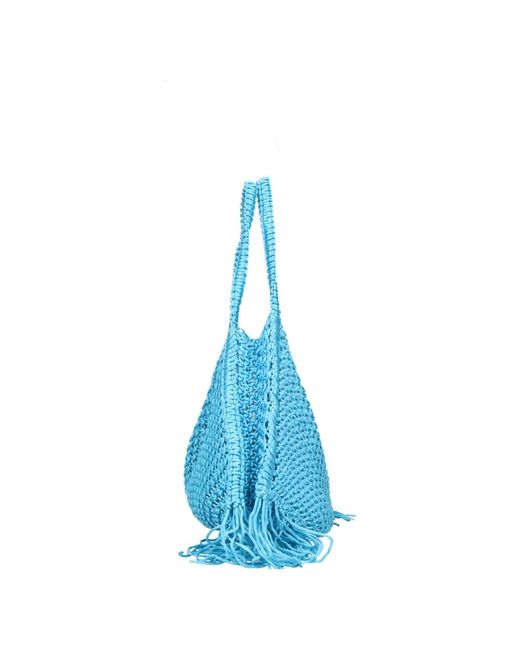 Ash Blue Shoulder Bags