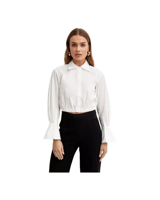Shirts Jonathan Simkhai de color White