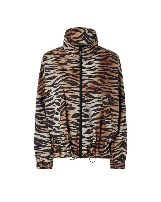 Pinko Dotty Blouson in het Brown