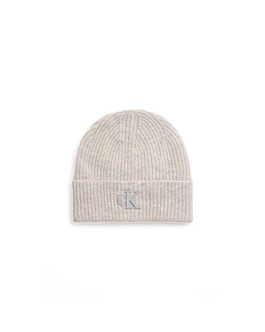 Calvin Klein Beanies in het Natural