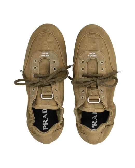 Prada Brown Sneakers